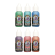 Two Thin Coats Acryl Miniaturenfarben (Wave 3) Coloured Metallics - 6 x 15 ml