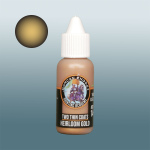 Two Thin Coats Acryl Miniaturenfarben (Wave 3) Metallic - 6 x 15 ml