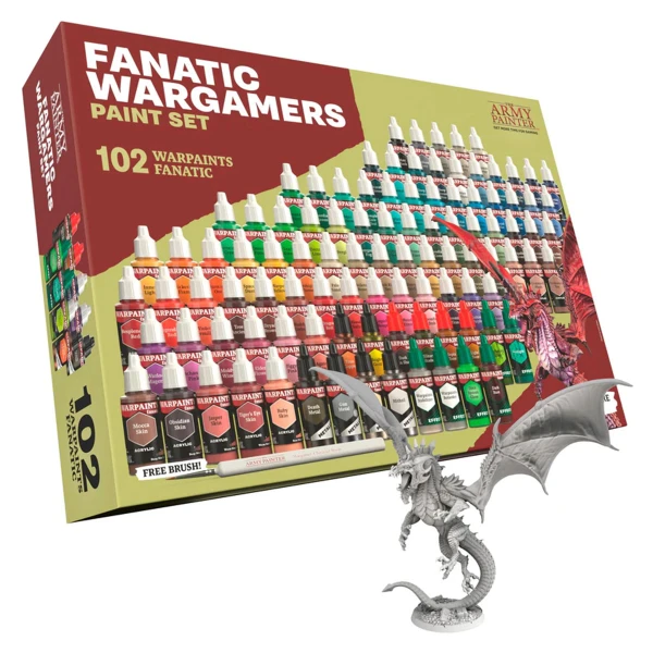 The Army Painter Warpaints Fanatic Warga gallery