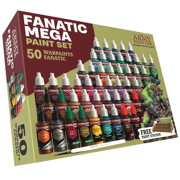 The Army Painter Warpaints Fanatic: Mega gallery