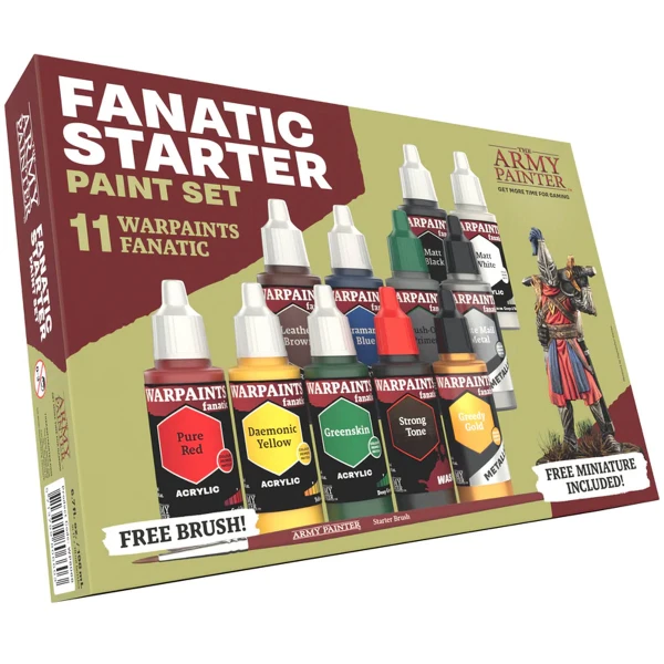 The Army Painter Warpaints Fanatic: Star gallery