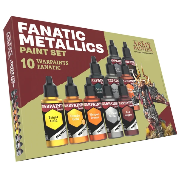 The Army Painter Warpaints Fanatic: Meta gallery