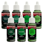 The Army Painter Warpaints Fanatic: Deep Greens Triad PLUS+