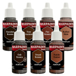The Army Painter Warpaints Fanatic: Ruddy Browns Triad PLUS+