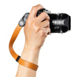 Peak Design Cuff  Leather Kamera-Handschlaufe - Amber (Hellbraun)