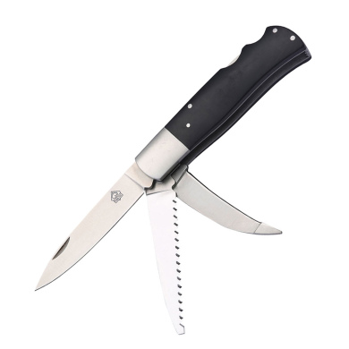 Puma TEC Jagdtaschenmesser - Ebenholz