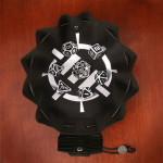 Enhance Tabletop Metal Dice Collectors Edition - Black (+)