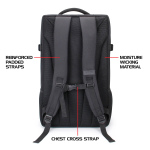 Enhance Puzzles & Board Game Backpack Classic Edition - Black
