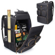 Enhance Puzzles & Board Game Backpack Classic Edition - Black