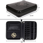 Enhance Tabletop RPG Organizer Collectors Edition - Dragon Black