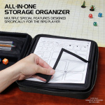 Enhance Tabletop RPG Organizer Collectors Edition - Dragon Black