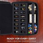 Enhance Tabletop RPG Organizer Collectors Edition - Dragon Black