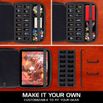 Enhance Tabletop RPG Organizer Collectors Edition - Dragon Black