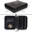 Enhance Tabletop RPG Organizer Collectors Edition - Dragon Black