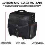 Enhance Adventurers Bag Collectors Edition - Dragon Black