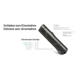Nitecore EDC17 Taschenlampe mit UV-Licht & Laser 1500 Lu
