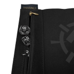 Enhance Roll on a Scroll Dice Rolling Mat & Dice Set - Black