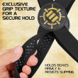 Enhance Board Game Elastic Box Bands 5-teiliges Set - Black