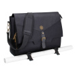 Enhance Tabletop RPG Players Essentials Messenger Bag -  Dragon Black
