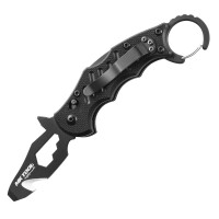 Fox Knives MK Folding Rettungsmesser - Schwar