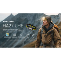 Nitecore HA27 UHE LED-Stirnlampe gallery 3_2nd
