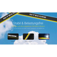 Nitecore HA27 UHE LED-Stirnlampe 800 Lumen - Schwarz 4