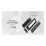 Nitecore NB10000 GEN4 Powerbank 10.000mAh - Carbonschwarz