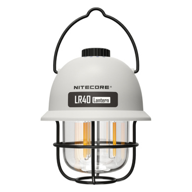 Nitecore LR40 Camping-Laterne mit Powerbank 100 Lumen - Weiß
