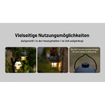 Nitecore LR40 Camping-Laterne mit Powerbank 100 Lumen - Weiß