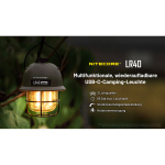 Nitecore LR40 Camping-Laterne mit Powerbank 100 Lumen - Weiß