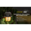 Nitecore LR40 Camping-Laterne mit Powerbank 100 Lumen - Weiß