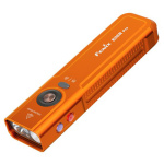 Fenix E06R Pro LED Taschenlampe mit UV-, Weiß- und Laserlicht 1600 Lumen - Orange