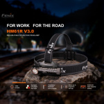 Fenix HM61R V3.0 LED Stirnlampe 1800 Lumen - Schwarz