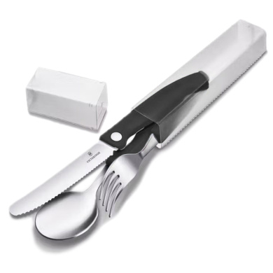 Victorinox Classic Picnic Set 3-teilig - Schwarz