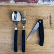 Victorinox Classic Picnic Set 3-teilig - Schwarz