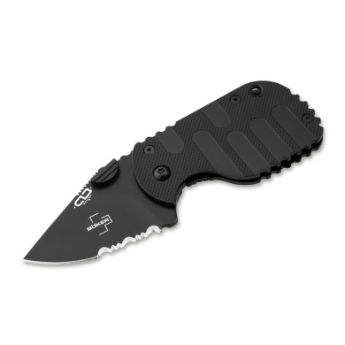 Böker Plus Subcom 2.0 All Black Messer - Schwarz (B-Ware)