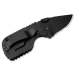Böker Plus Subcom 2.0 All Black Messer - Schwarz...