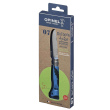 Opinel No 07 Outdoor Junior Messer mit Signalpfeife - Blau