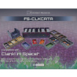 Folded Space Colour Insert für Clank! Catacombs / Klonk! - Sortiereinsatz