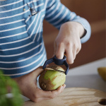 Opinel LE PETIT CHEF Kinder Küchen-Set 3 teilig - Blau