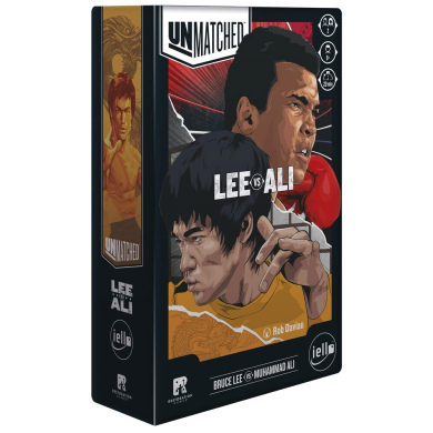 Restoration Games Unmatched: Bruce Lee Vs. Muhammad Ali (EN)
