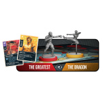 Restoration Games Unmatched: Bruce Lee Vs. Muhammad Ali (EN)