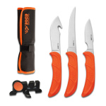 Outdoor Edge WildLite 4-teiliges Messer-Set in Rolltasche...