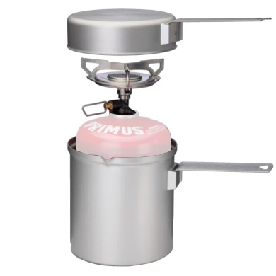 Primus Essential Trail Kit 1.0 L Gaskocher Set - Grau