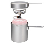 Primus Essential Trail Kit 1.0 L Gaskocher Set - Grau