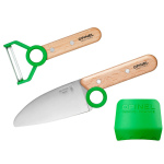 Opinel LE PETIT CHEF Kinder Küchen-Set 3 teilig -...
