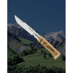 Opinel No 08 Animalia America Taschenmesser - Murmeltier