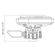 Primus Lite XL Stove System II 1,0L Gaskocher - Blau
