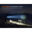 Fenix TK15R IRIS X LED Taschenlampe mit USB Anschluss 3200 Lumen - Schwarz