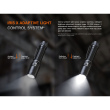 Fenix TK15R IRIS X LED Taschenlampe mit USB Anschluss 3200 Lumen - Schwarz